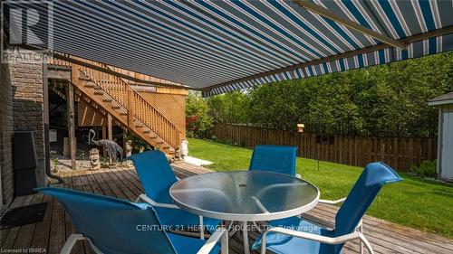 2 Hunter Drive S, Norfolk, ON - Outdoor With Deck Patio Veranda