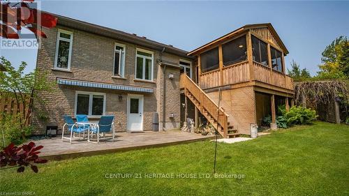 2 Hunter Drive S, Norfolk, ON - Outdoor With Deck Patio Veranda