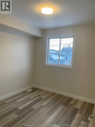 645 Janette Unit# B, Windsor, ON - Indoor Photo Showing Other Room