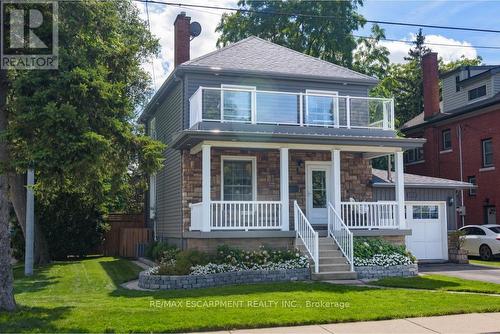 232 Mountain Park Avenue, Hamilton, ON - Outdoor With Deck Patio Veranda