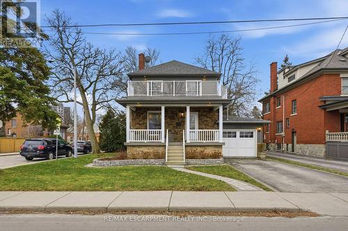232 Mountain Park Avenue, Hamilton, ON - Outdoor With Deck Patio Veranda