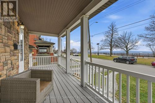 232 Mountain Park Avenue, Hamilton, ON - Outdoor With Deck Patio Veranda With Exterior