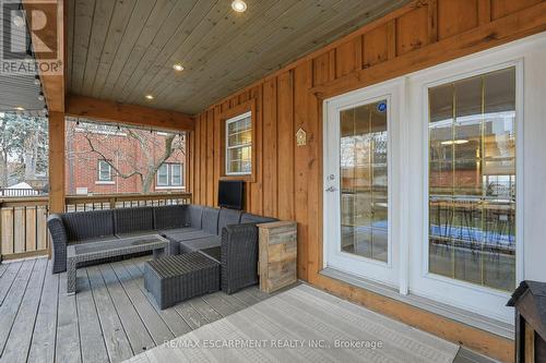 232 Mountain Park Avenue, Hamilton, ON - Outdoor With Deck Patio Veranda With Exterior
