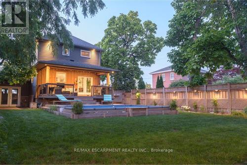 232 Mountain Park Avenue, Hamilton, ON - Outdoor With Deck Patio Veranda