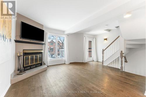 101 Templeton Street, Ottawa, ON - Indoor With Fireplace