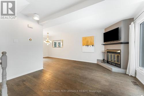 101 Templeton Street, Ottawa, ON - Indoor With Fireplace
