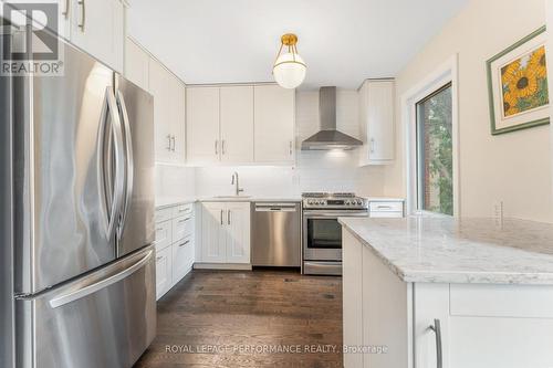 101 Templeton Street, Ottawa, ON - Indoor Photo Showing Kitchen With Upgraded Kitchen