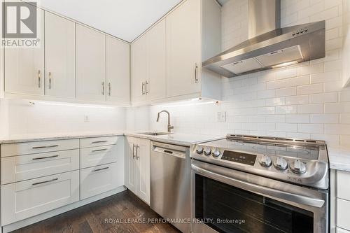 101 Templeton Street, Ottawa, ON - Indoor Photo Showing Kitchen With Upgraded Kitchen