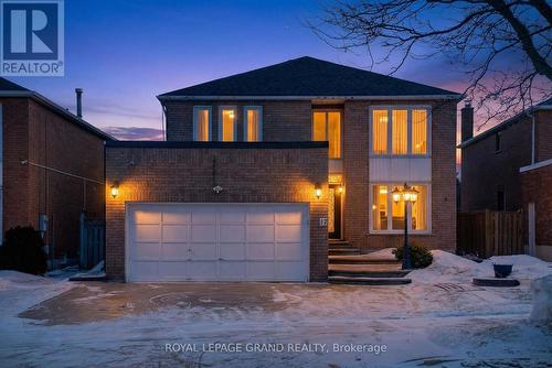 17 COLERAINE AVENUE  Markham, ON L3S 2L9