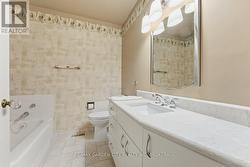main floor 4pc bath - 