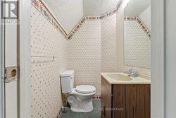 2pc bathroom downstairs - 