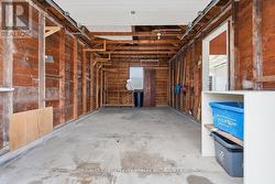 inside of garage - 