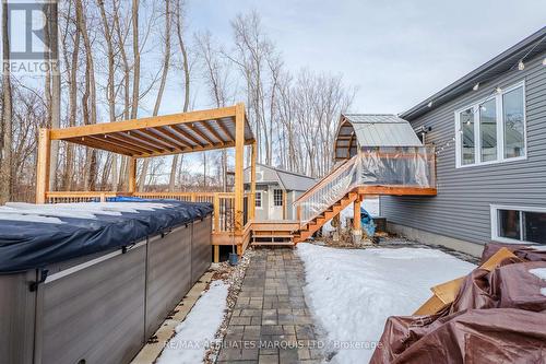1108 Nicolas Crescent, Cornwall, ON - Outdoor With Deck Patio Veranda With Exterior