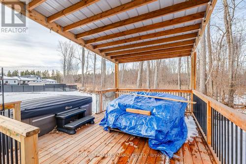 1108 Nicolas Crescent, Cornwall, ON - Outdoor With Deck Patio Veranda With Exterior