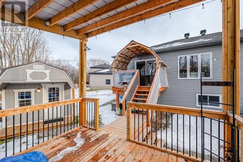 1108 Nicolas Crescent, Cornwall, ON - Outdoor With Deck Patio Veranda With Exterior
