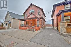 Entrance to parking at the back of the building. - 