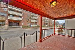 Generous sized front porch. - 