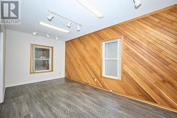 Dining room/office to the left of the den. - 