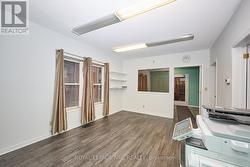 The living room/main office. - 