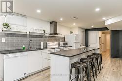 Basement Kitchen - 