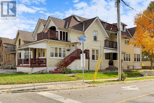 153 Joseph Street, Kitchener, ON - Outdoor With Facade