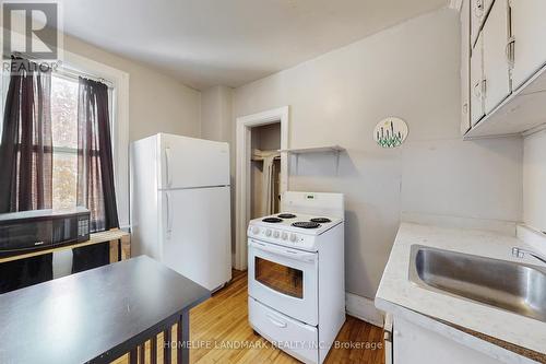 153 Joseph Street, Kitchener, ON - Indoor Photo Showing Kitchen