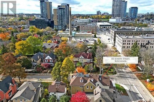 153 Joseph Street, Kitchener, ON - Outdoor With View