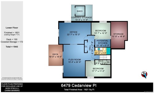 6479 Cedarview Pl, Sooke, BC 