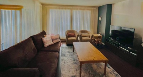 Salon - 3-6010 Boul. Chevrier, Brossard, QC - Indoor Photo Showing Living Room