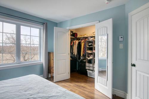 Chambre à coucher - 2301Z Ch. Wolfe Ridge, Clarenceville, QC - Indoor Photo Showing Bedroom