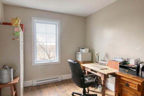 Chambre à coucher - 2301Z Ch. Wolfe Ridge, Clarenceville, QC - Indoor Photo Showing Office