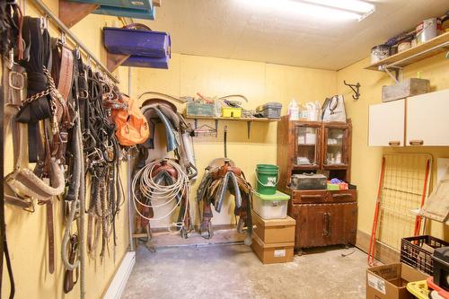 Grange - 2301Z Ch. Wolfe Ridge, Clarenceville, QC - Indoor Photo Showing Basement