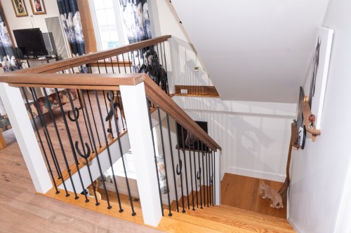Escalier - 9 Route Lauzier, Kamouraska, QC - Indoor Photo Showing Other Room
