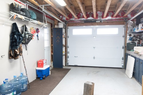 Garage - 9 Route Lauzier, Kamouraska, QC - Indoor Photo Showing Garage