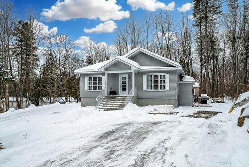 Parking - 128Z  - 130Z Rue Mario, Saint-Calixte, QC - Outdoor With Facade