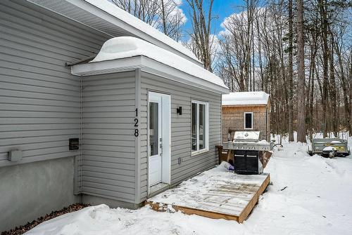 Exterior entrance - 128Z  - 130Z Rue Mario, Saint-Calixte, QC - Outdoor With Exterior