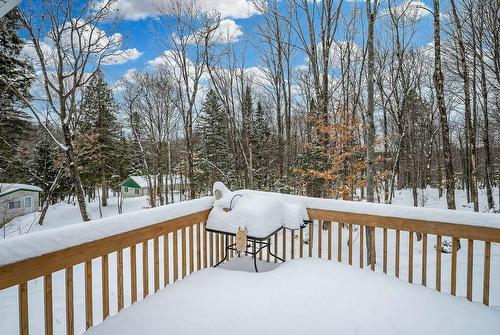 Balcony - 128Z  - 130Z Rue Mario, Saint-Calixte, QC - Outdoor