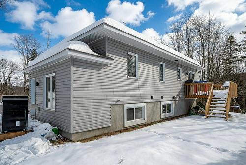 Back facade - 128Z  - 130Z Rue Mario, Saint-Calixte, QC - Outdoor With Exterior