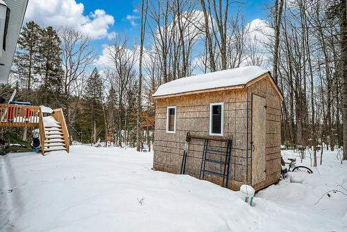 Shed - 128Z  - 130Z Rue Mario, Saint-Calixte, QC - Outdoor