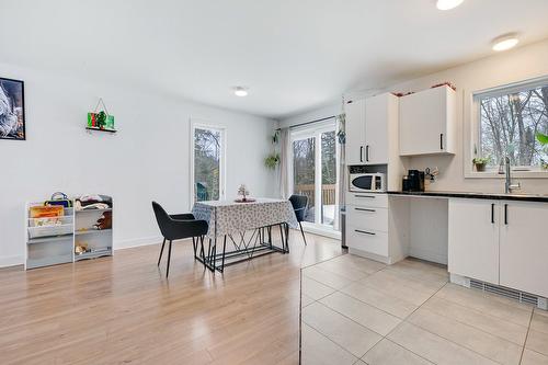 Dining room - 128Z  - 130Z Rue Mario, Saint-Calixte, QC - Indoor