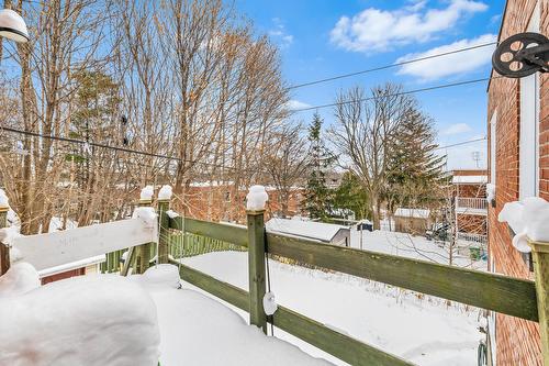 Balcony - 2605  - 2607 Rue St-Germain, Montréal (Mercier/Hochelaga-Maisonneuve), QC - Outdoor