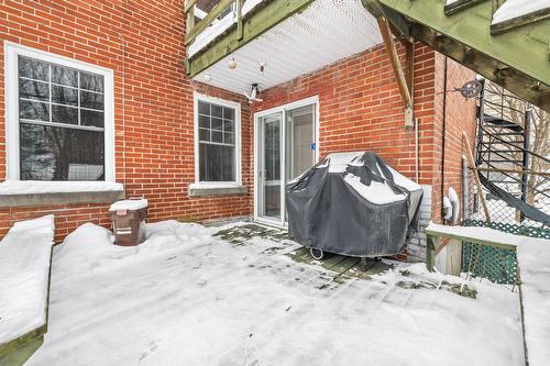 Balcony - 2605  - 2607 Rue St-Germain, Montréal (Mercier/Hochelaga-Maisonneuve), QC - Outdoor With Exterior