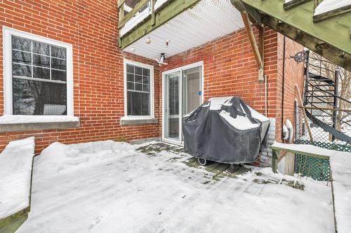 Balcony - 2605  - 2607 Rue St-Germain, Montréal (Mercier/Hochelaga-Maisonneuve), QC - Outdoor With Exterior