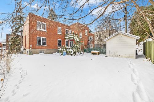 Back facade - 2605  - 2607 Rue St-Germain, Montréal (Mercier/Hochelaga-Maisonneuve), QC - Outdoor