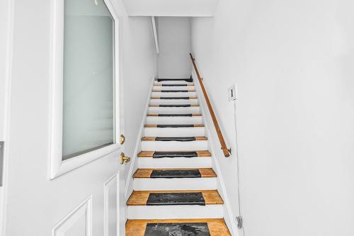 Staircase - 2605  - 2607 Rue St-Germain, Montréal (Mercier/Hochelaga-Maisonneuve), QC - Indoor Photo Showing Other Room