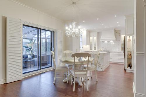 Dinette - 7 Rue Hector-Maisonneuve, Blainville, QC - Indoor Photo Showing Dining Room
