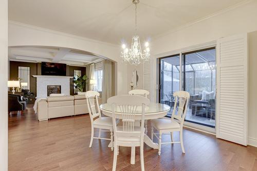Dinette - 7 Rue Hector-Maisonneuve, Blainville, QC - Indoor Photo Showing Dining Room