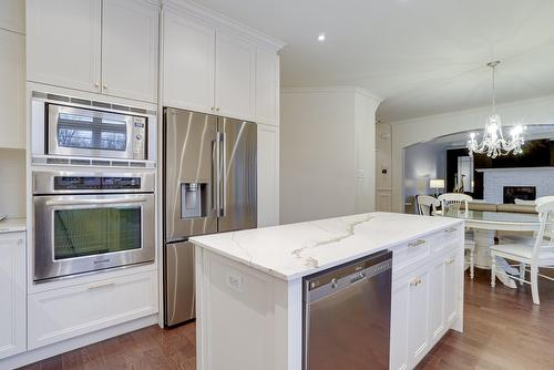 Kitchen - 7 Rue Hector-Maisonneuve, Blainville, QC - Indoor Photo Showing Kitchen With Upgraded Kitchen