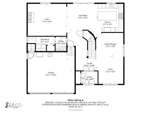 Drawing (sketch) - 7 Rue Hector-Maisonneuve, Blainville, QC - Other