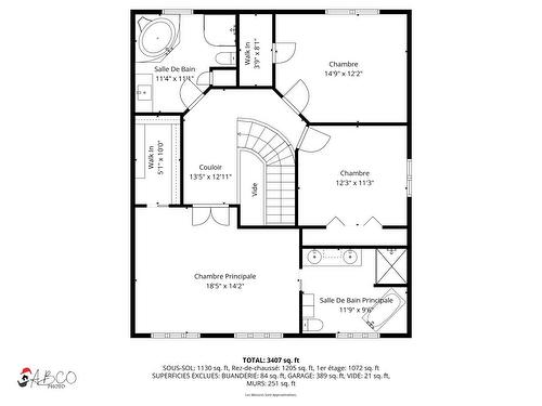 Drawing (sketch) - 7 Rue Hector-Maisonneuve, Blainville, QC - Other